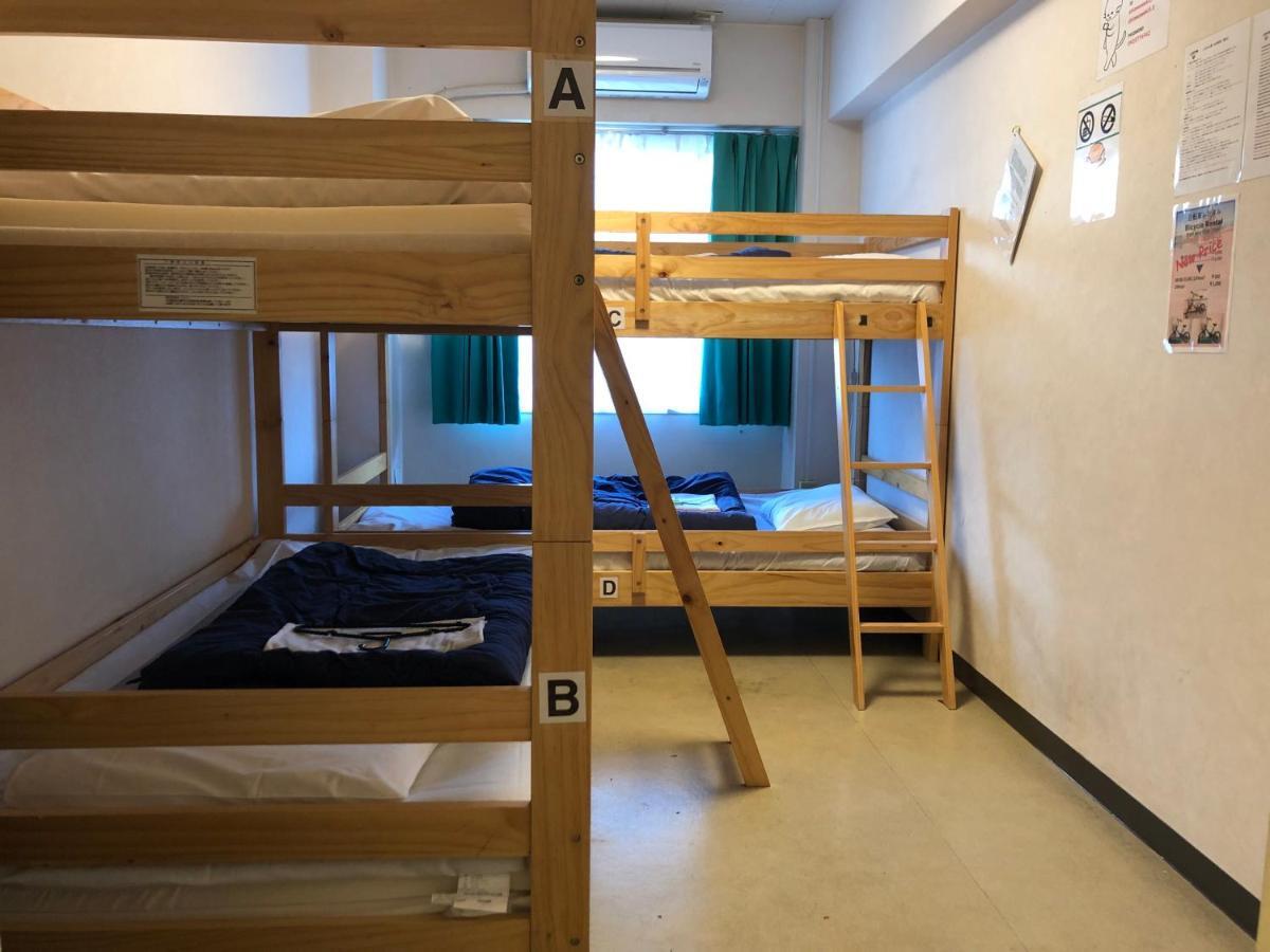Guesthouse Shiawase Eki Fukuoka  Extérieur photo