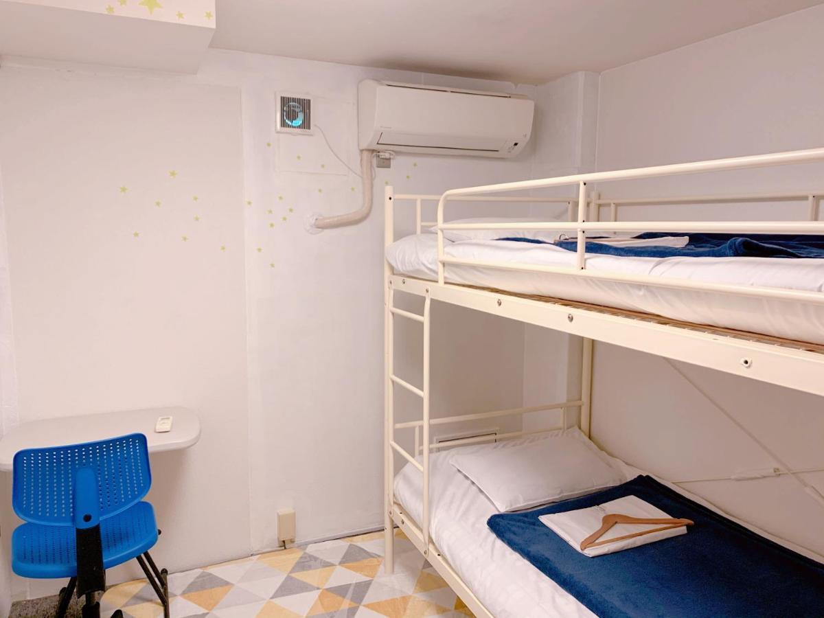 Guesthouse Shiawase Eki Fukuoka  Extérieur photo