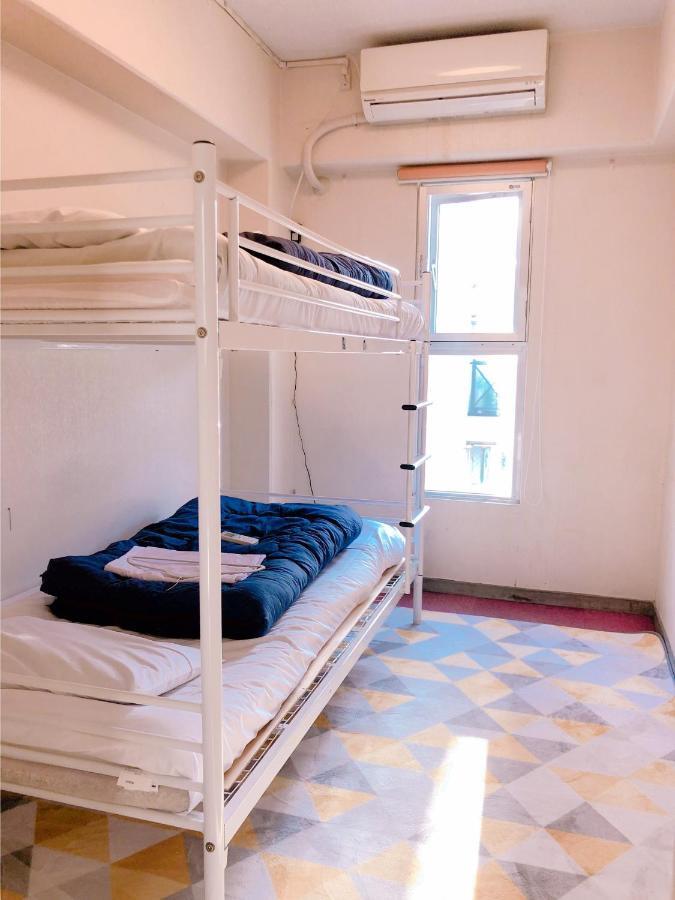 Guesthouse Shiawase Eki Fukuoka  Extérieur photo